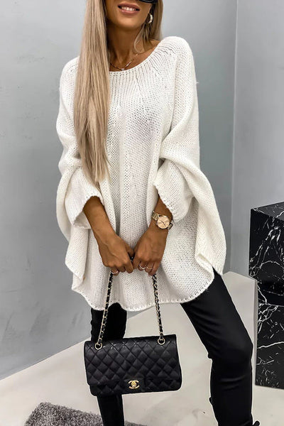 Chantal™ | Comodo maglione lavorato a maglia