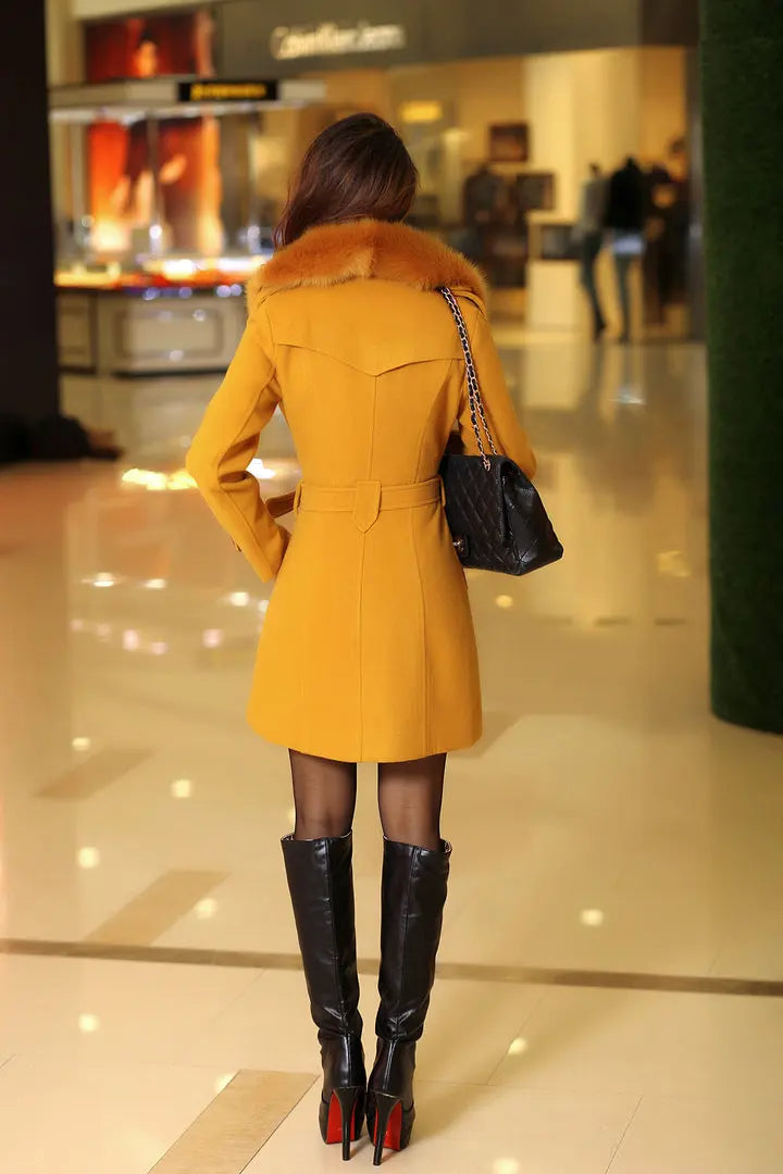 Kendra® - Elegante giacca invernale calda