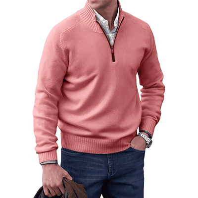 Jason® - Maglione con cerniera