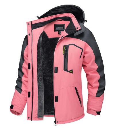 Benny - Lange wasserdichte Wanderjacke mit abnehmbare Kapuze - Unisex