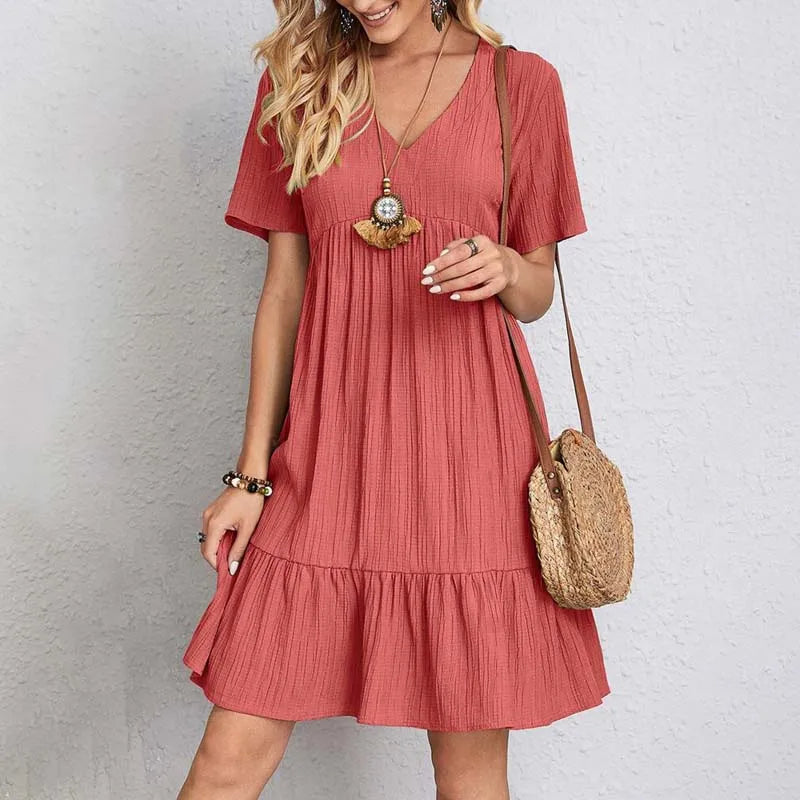 Kelly - Vintage Boho Strandkleid
