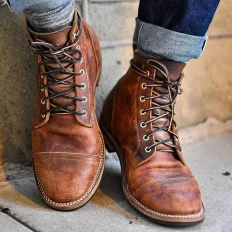 Barry | Premium-Lederstiefel