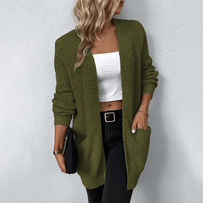 LILY - Modische strickjacke