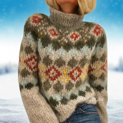 Oria - Eleganter weicher Pullover