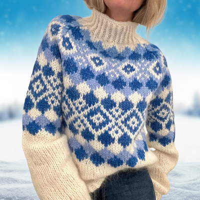 Oria - Eleganter weicher Pullover