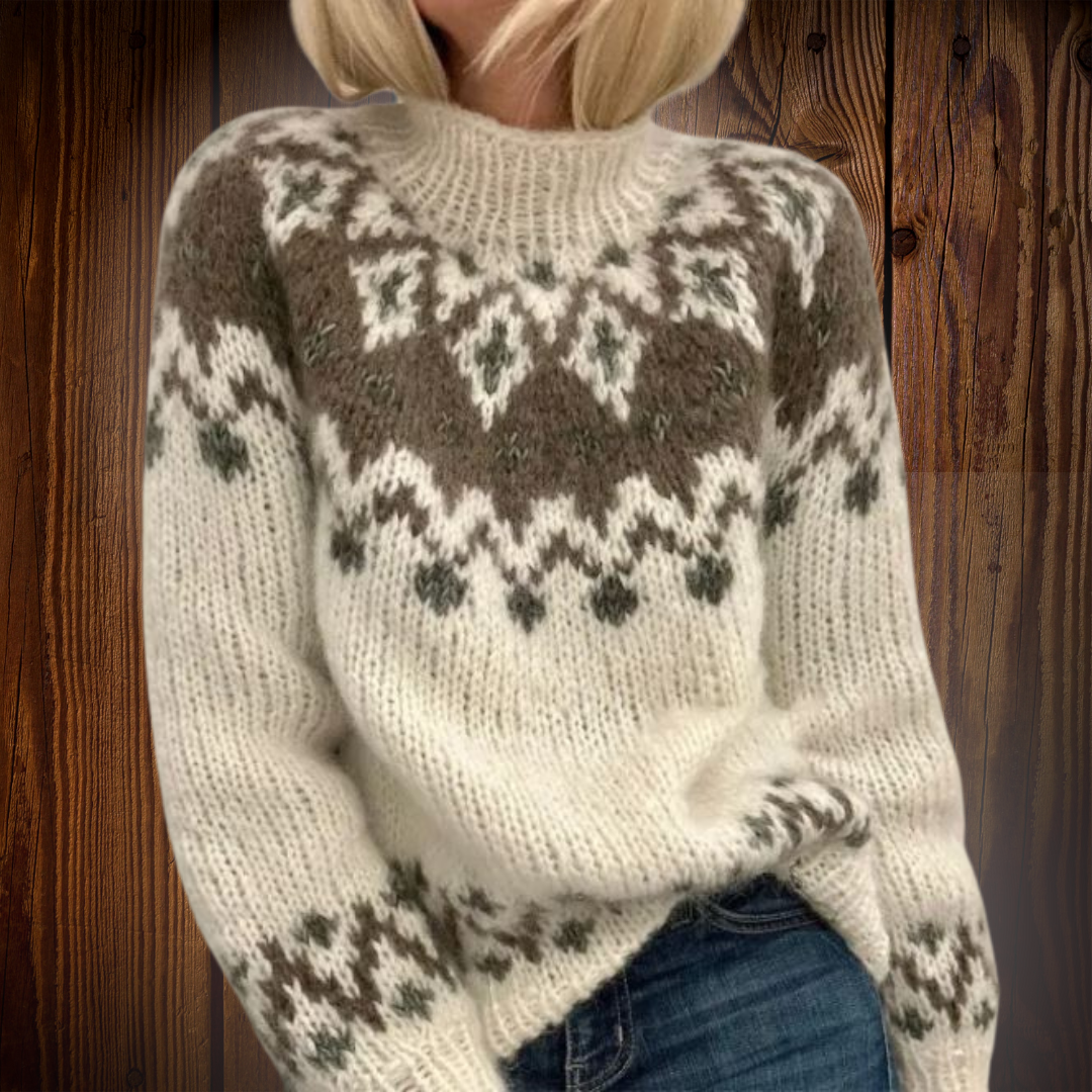 Gille - Weicher Pullover Bunte