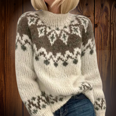 Gille - Weicher Pullover Bunte