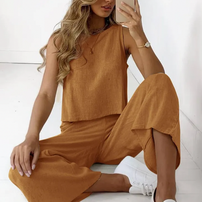"TwinFit" - set due pezzi alla moda