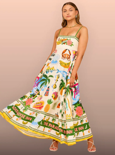 Amilia - Abito Maxi Abito elegante per ogni occasione
