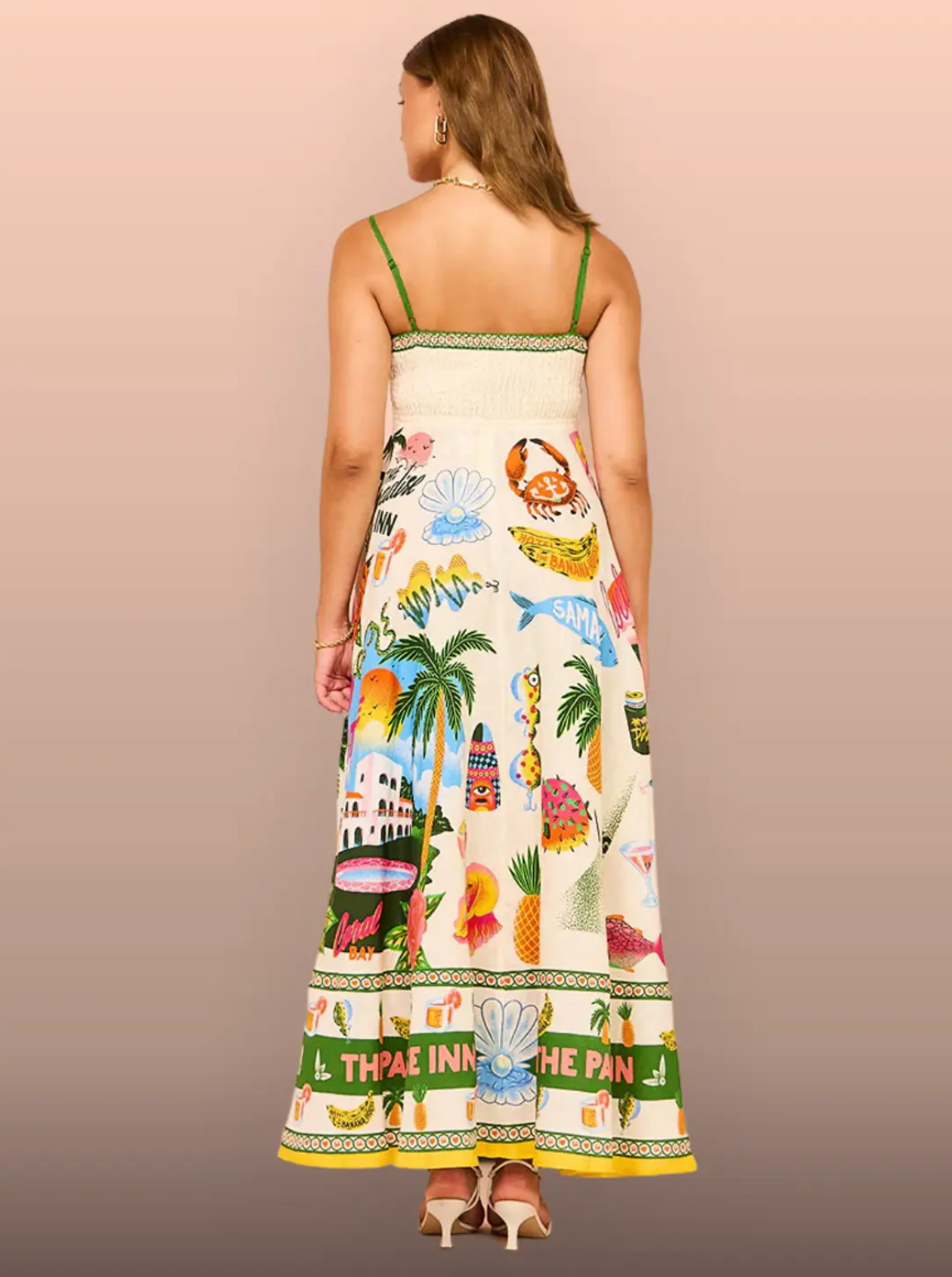 Amilia - Abito Maxi Abito elegante per ogni occasione