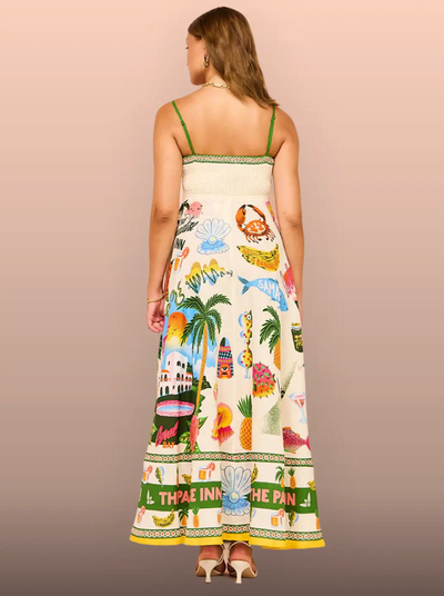 Amilia - Abito Maxi Abito elegante per ogni occasione