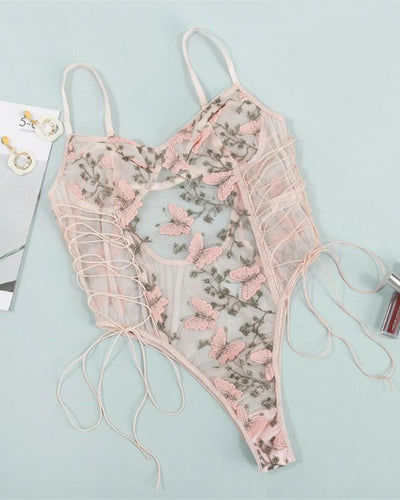 Chloé Girard® | Bodysuit Dreamy Butterfly