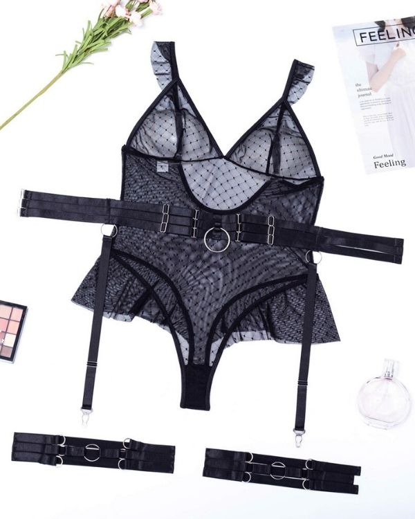 Camille Lambert® | Mesh Bodysuit