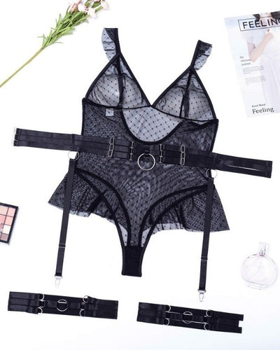Camille Lambert® | Mesh Bodysuit