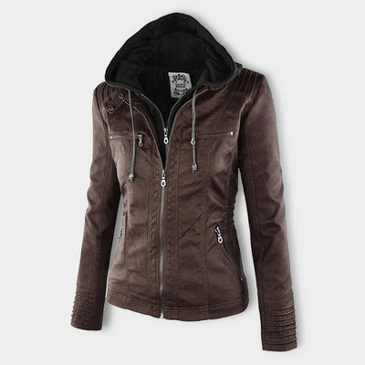 Martha® - Stylische Lederjacke
