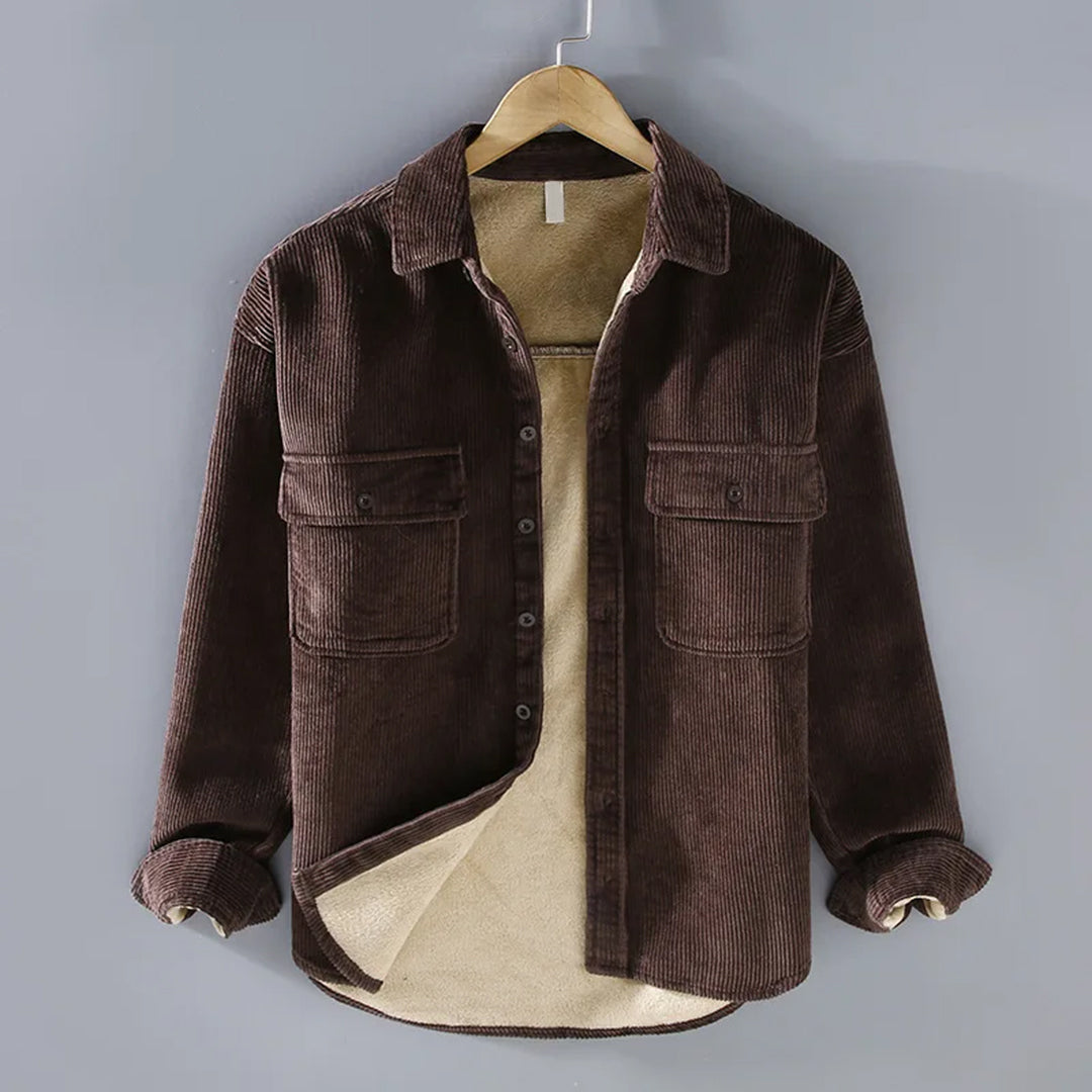 Abernathy™ | Maglione invernale in velluto