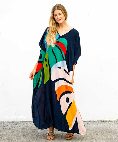 Zara - Lockerer, lässiger Caftan