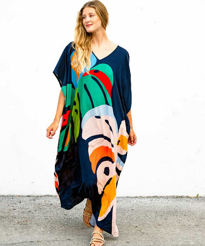 Zara - Lockerer, lässiger Caftan