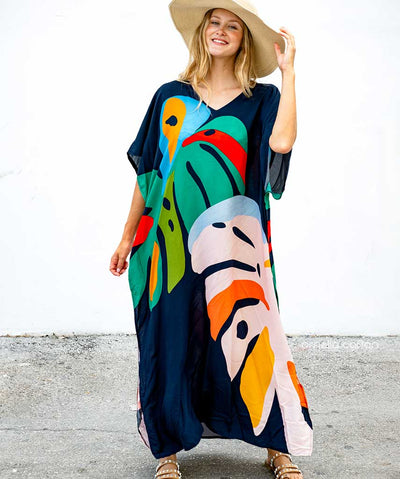 Zara - Lockerer, lässiger Caftan