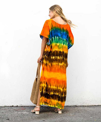 Elisa - Lockerer, lässiger Caftan