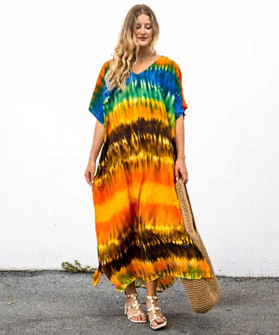 Elisa - Lockerer, lässiger Caftan