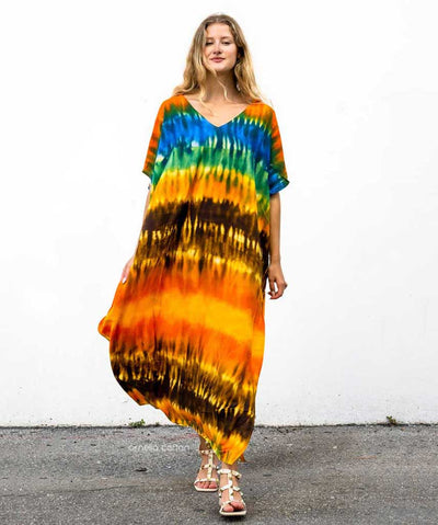 Elisa - Lockerer, lässiger Caftan