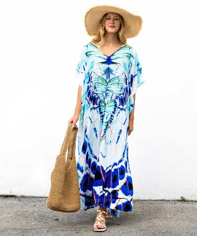 Nulena - Lockerer, lässiger Caftan
