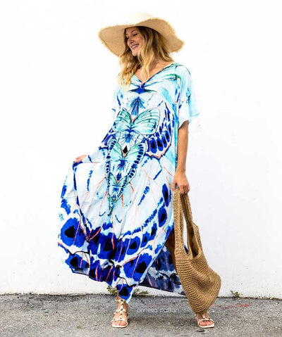 Nulena - Lockerer, lässiger Caftan