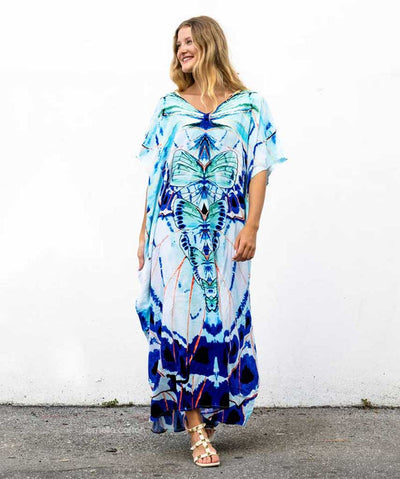 Nulena - Lockerer, lässiger Caftan