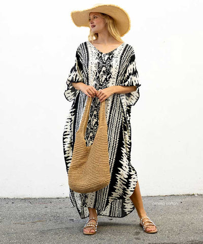 Musy - Lockerer, lässiger Caftan