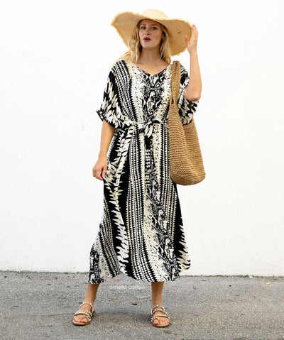 Musy - Lockerer, lässiger Caftan