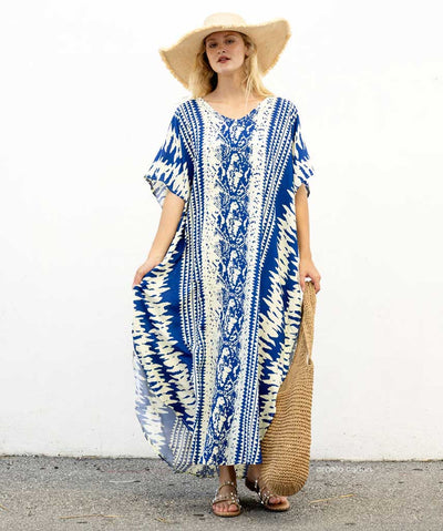 Mirna - Lockerer, lässiger Caftan