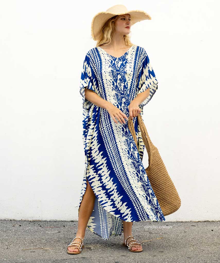 Mirna - Lockerer, lässiger Caftan