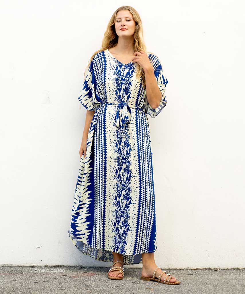 Mirna - Lockerer, lässiger Caftan