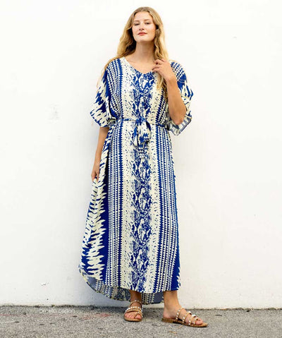 Mirna - Lockerer, lässiger Caftan