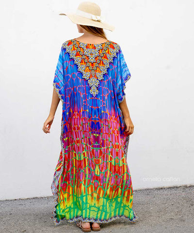 Rihanna - Lockerer, lässiger Caftan