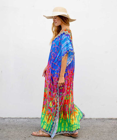 Rihanna - Lockerer, lässiger Caftan
