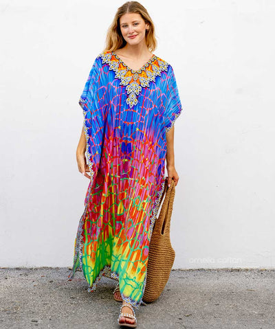 Rihanna - Lockerer, lässiger Caftan