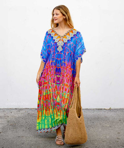 Rihanna - Lockerer, lässiger Caftan