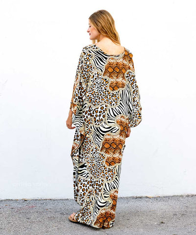 Marwena - Lockerer, lässiger Caftan