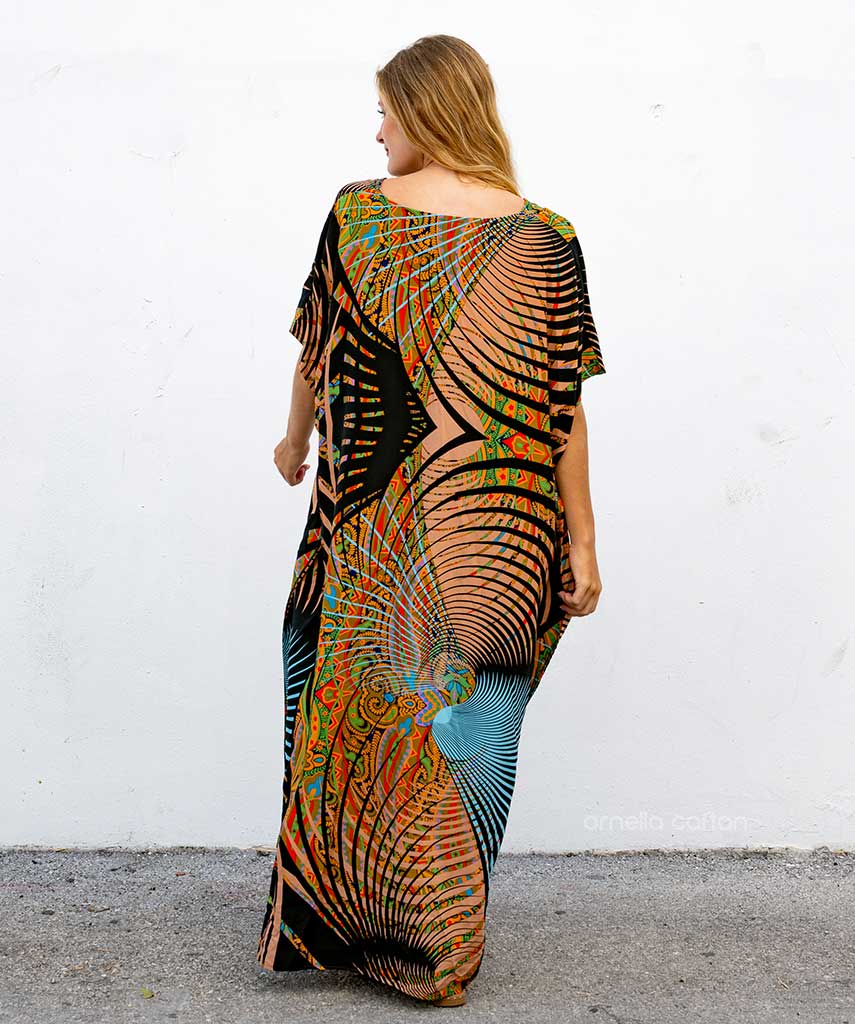 Dori - Lockerer, lässiger Caftan