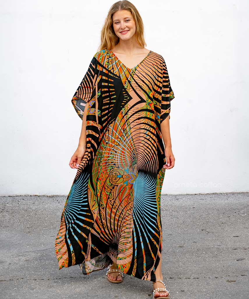 Dori - Lockerer, lässiger Caftan