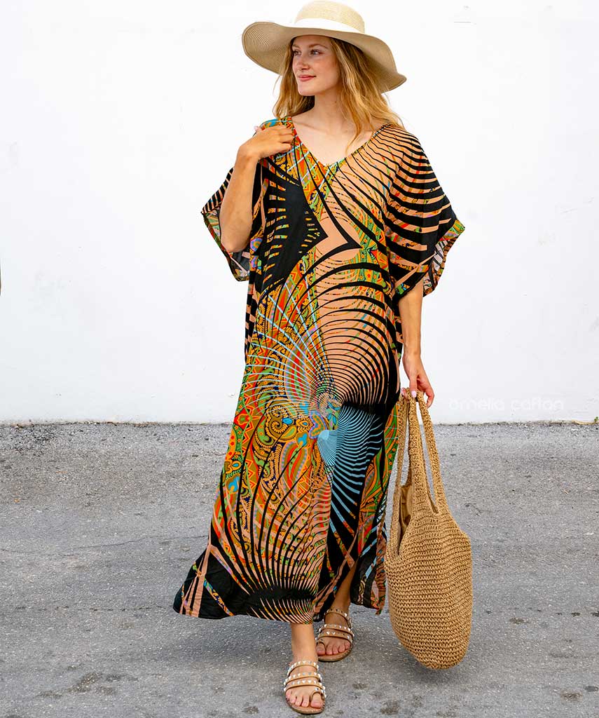 Dori - Lockerer, lässiger Caftan