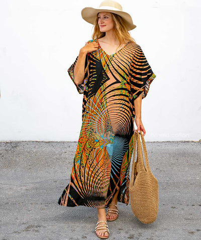 Dori - Lockerer, lässiger Caftan
