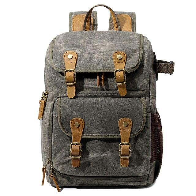 VISBY | Canvas Kameratasche