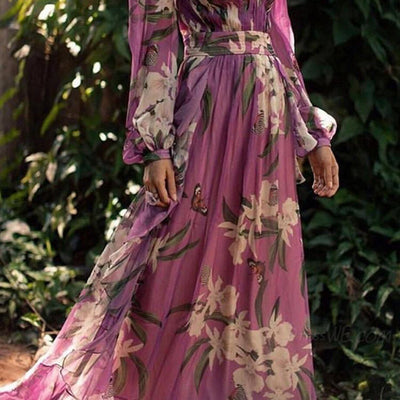 Nyla - Hochwertige Elegantes Maxikleid Mode für Frauen