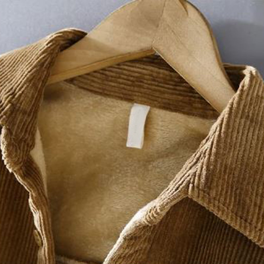 Abernathy™ | Maglione invernale in velluto