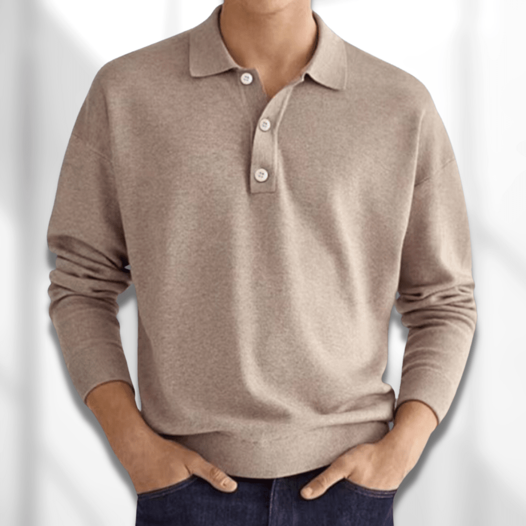Kevin® - Polo casual da uomo 
