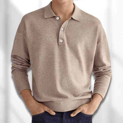 Kevin® - Polo casual da uomo 