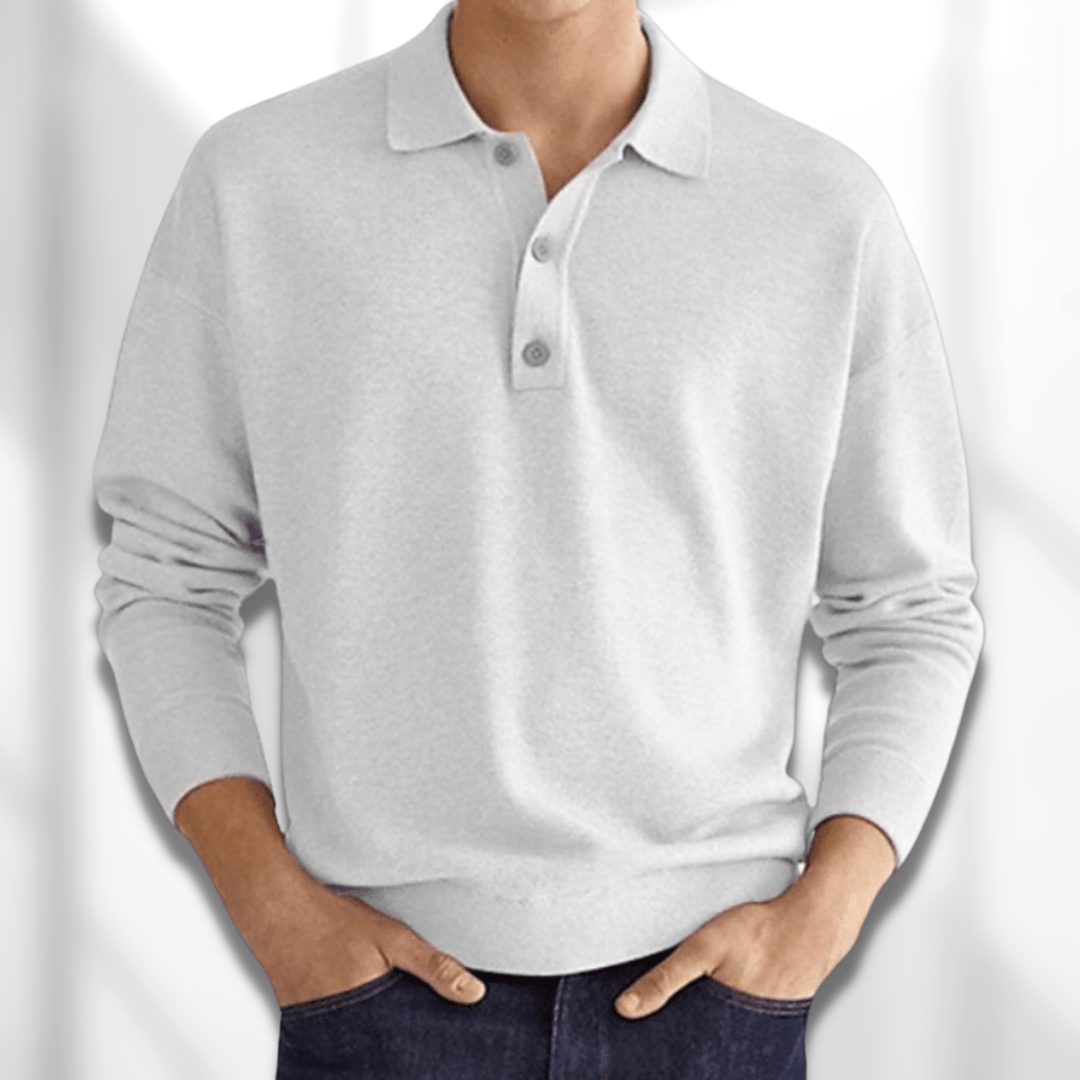 Kevin® - Polo casual da uomo 